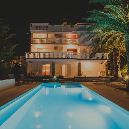 Seagull Pool Apartments & Studios Novalja Exterior foto