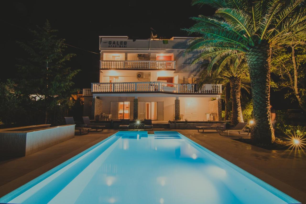 Seagull Pool Apartments & Studios Novalja Exterior foto