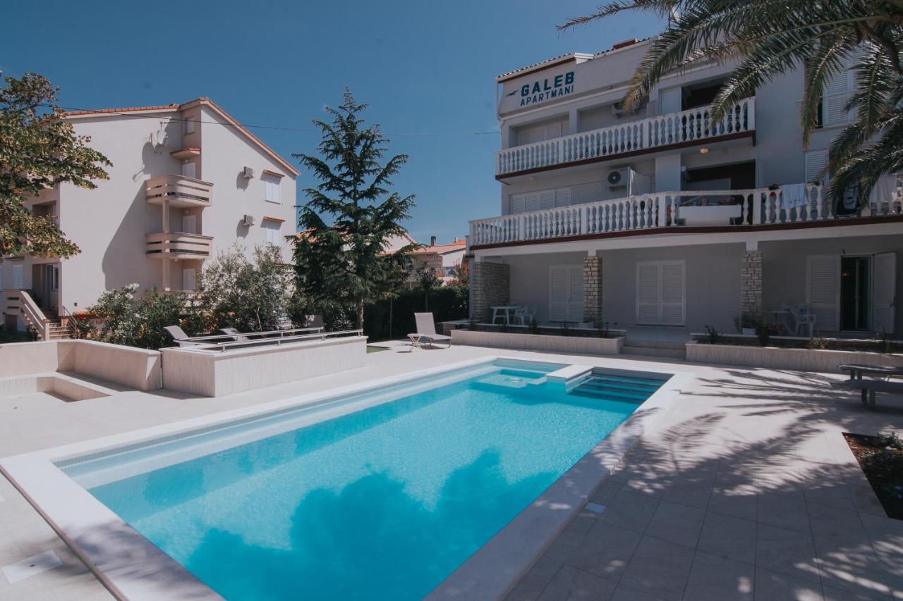 Seagull Pool Apartments & Studios Novalja Exterior foto