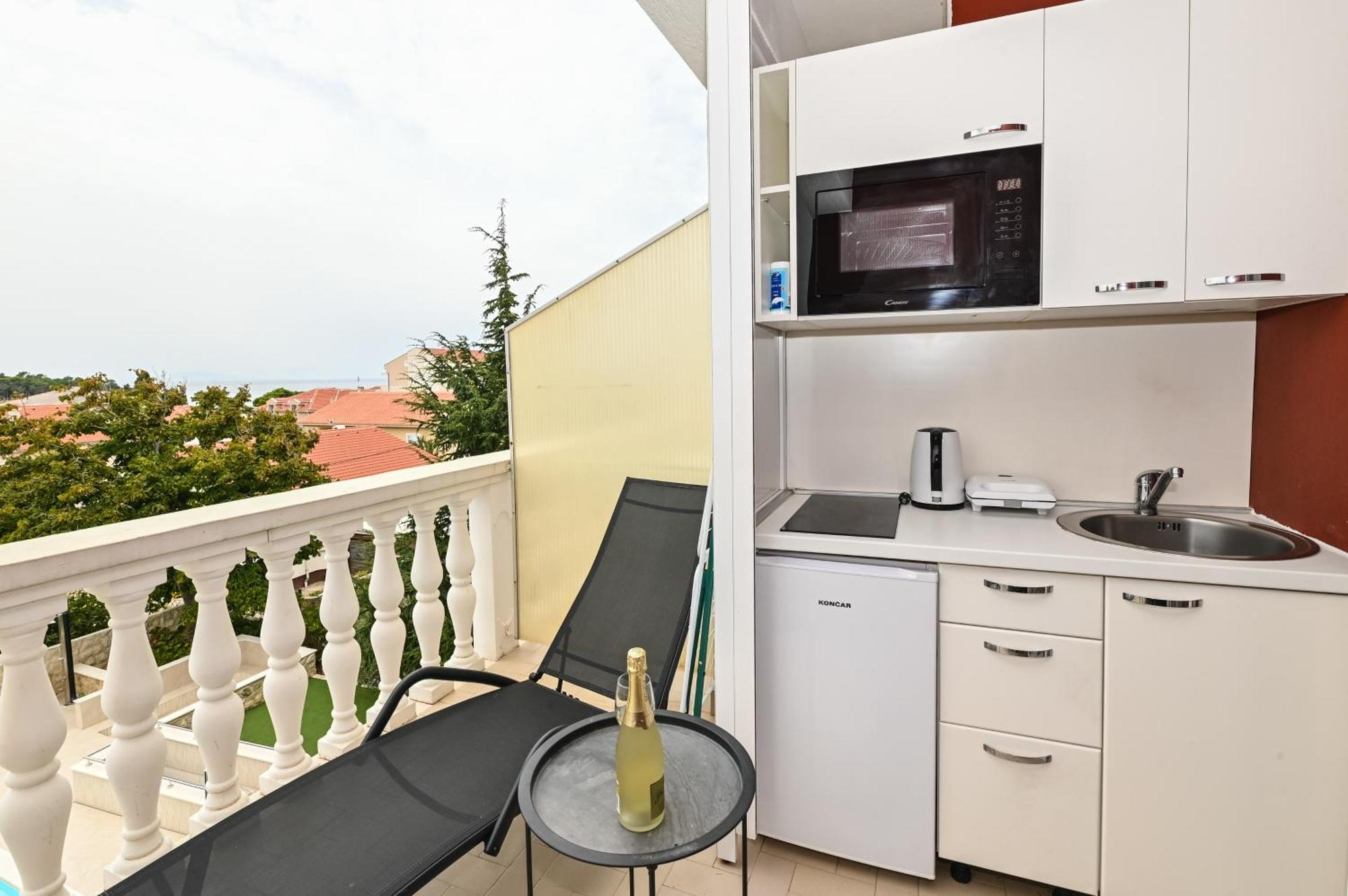 Seagull Pool Apartments & Studios Novalja Exterior foto
