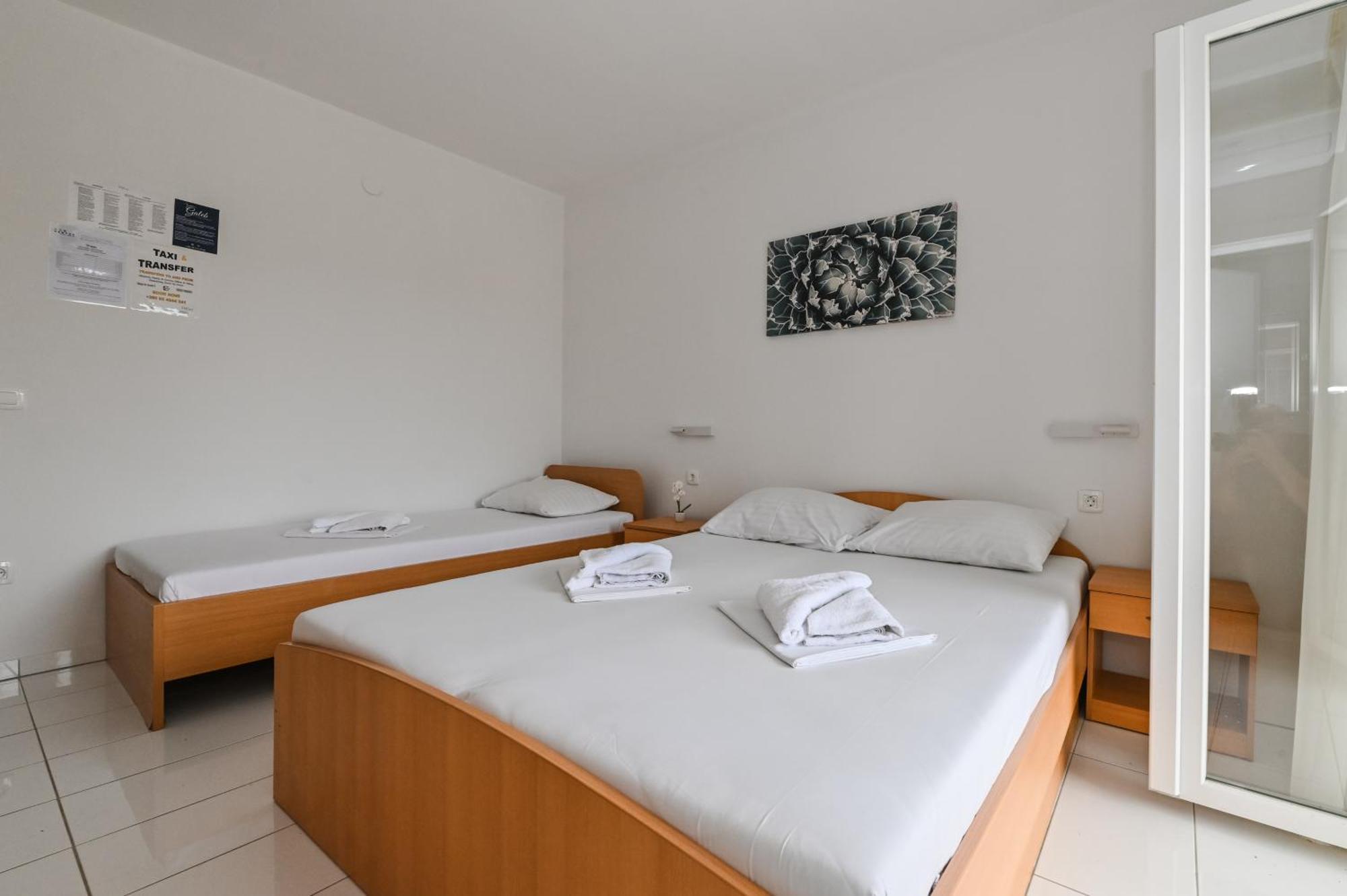Seagull Pool Apartments & Studios Novalja Zimmer foto