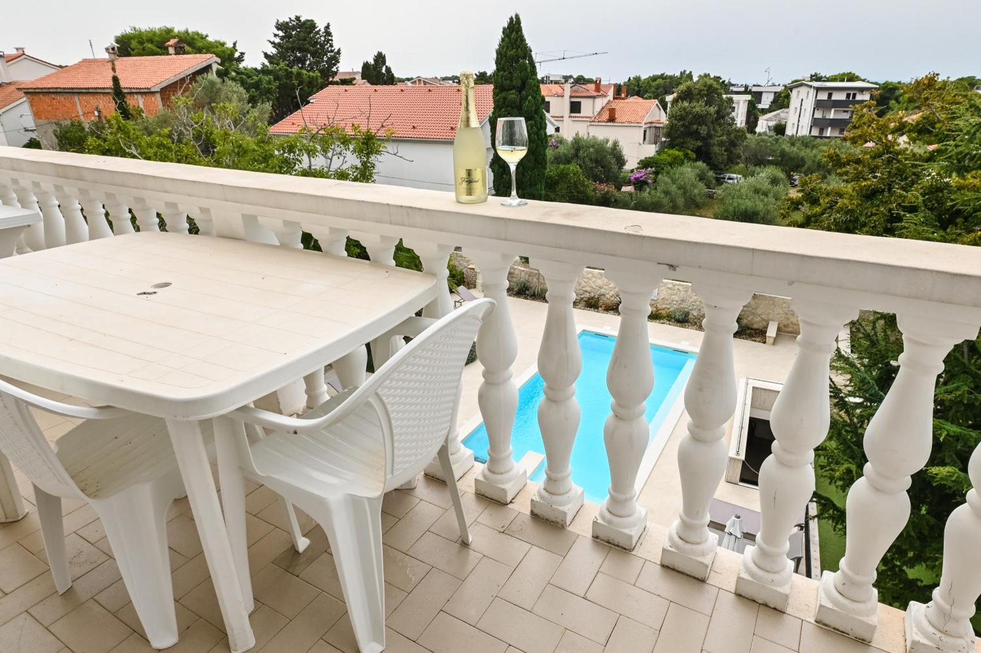 Seagull Pool Apartments & Studios Novalja Exterior foto
