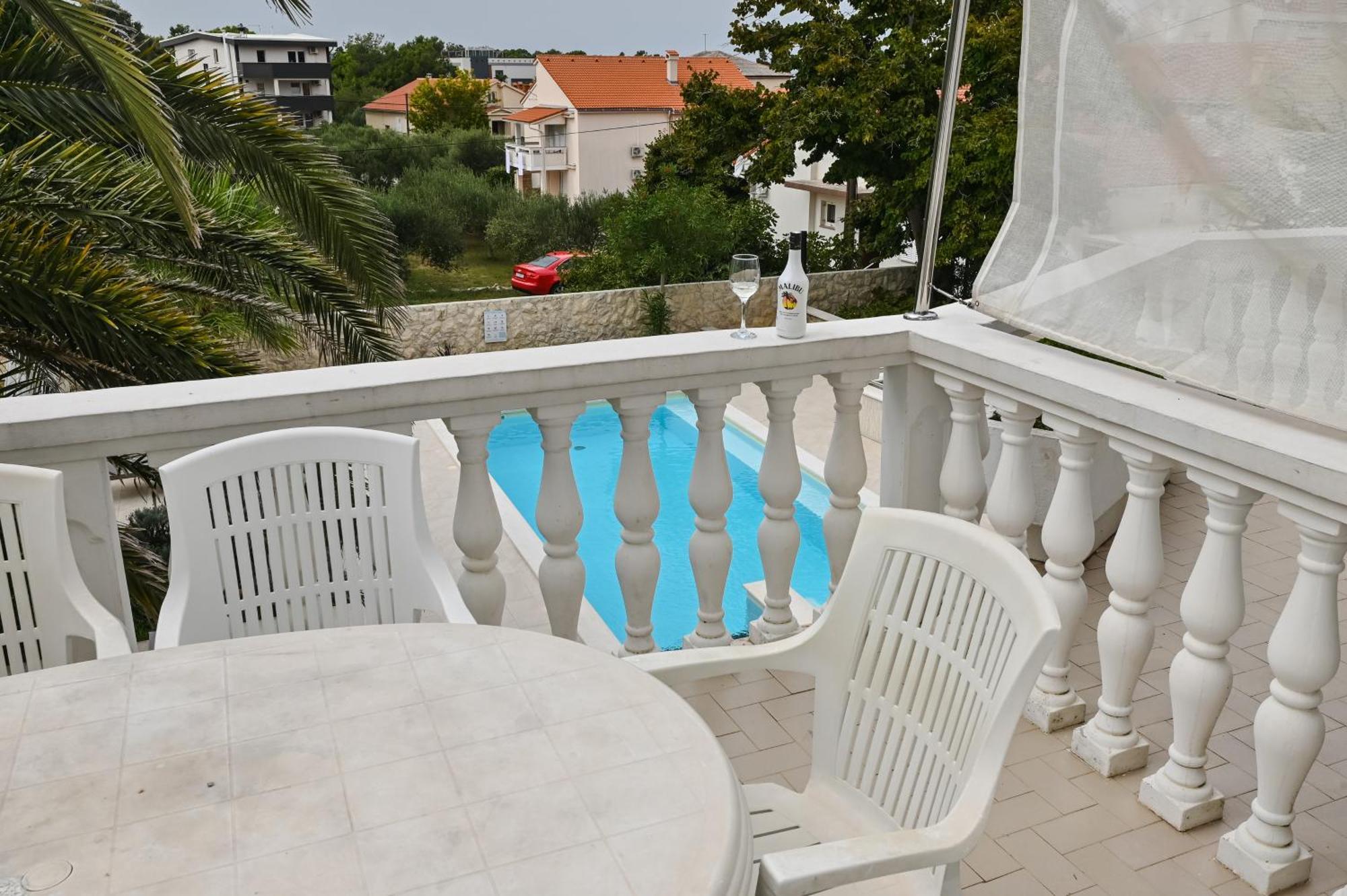 Seagull Pool Apartments & Studios Novalja Zimmer foto